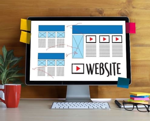 web design tips for your rental company