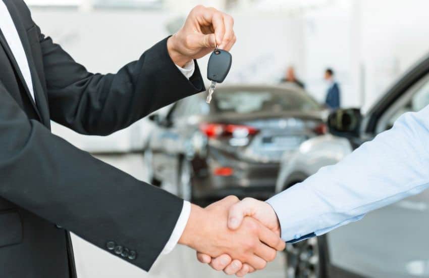 car rental business image