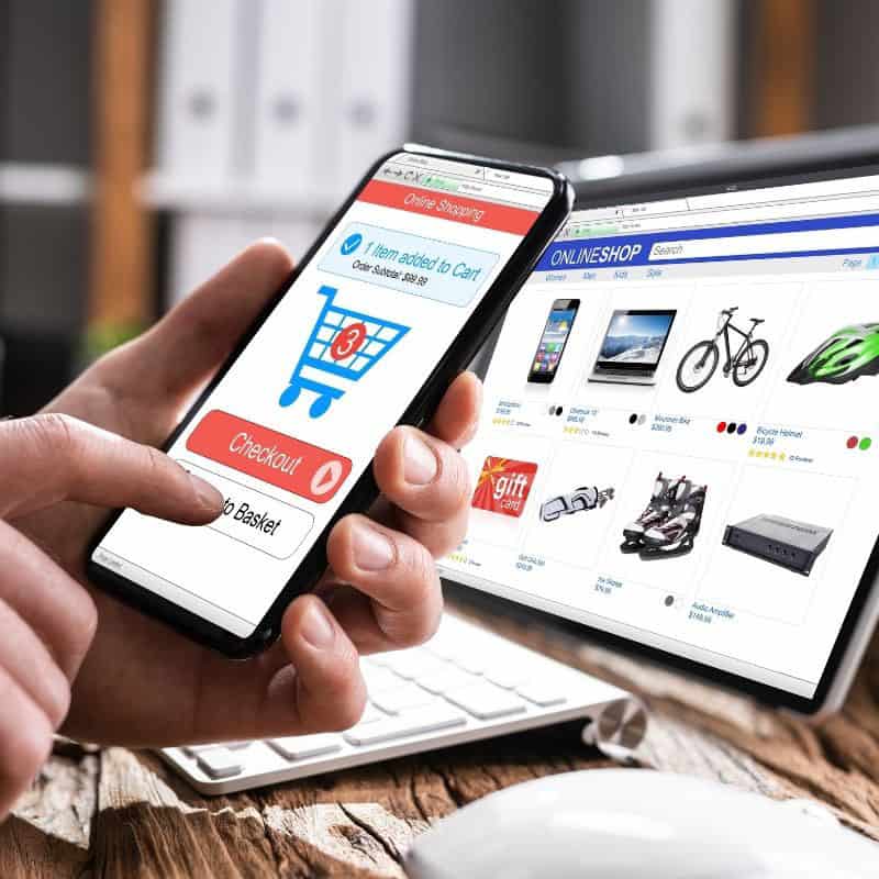 responsive e-commerce web design in New Jersey