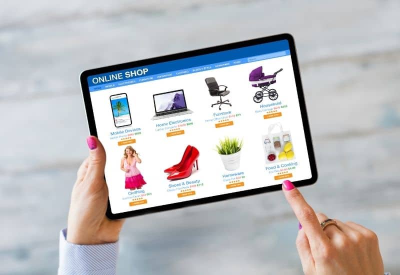 responsive e-commerce web design in New Jersey