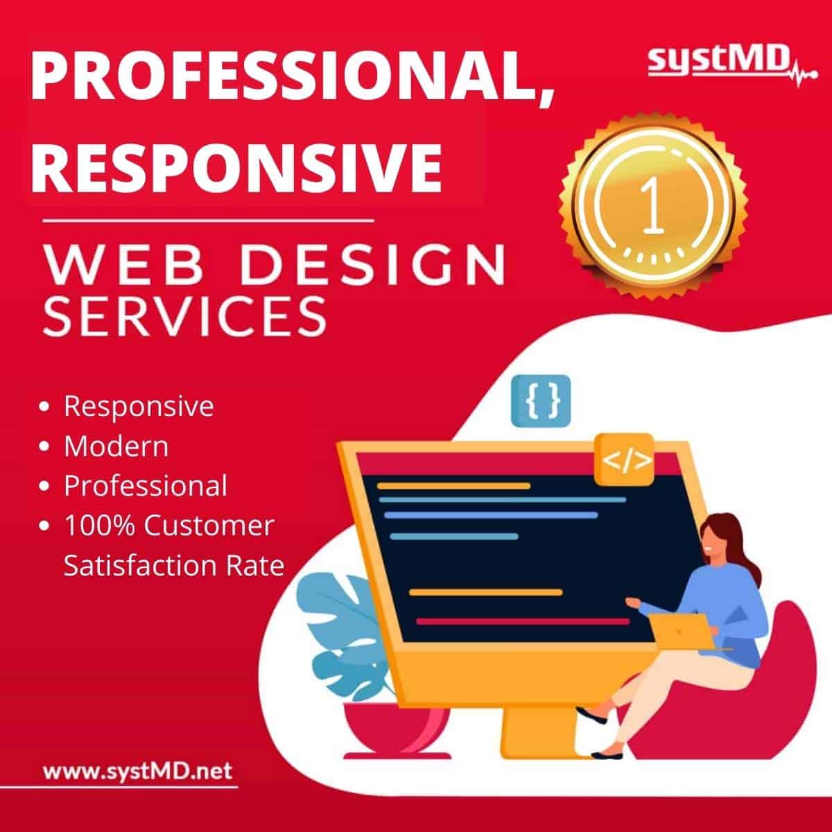 professional web design service in NJ